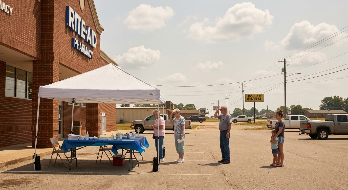 Lenoir County Health Department and Walgreens Team Up for Free HIV Testing on National HIV Testing Day